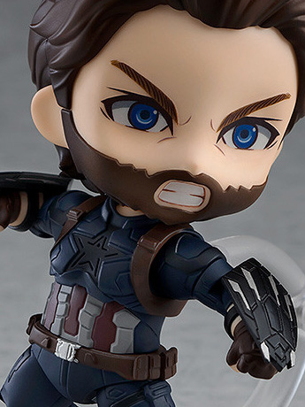 Avengers: Infinity War Nendoroid No.923 Captain America Gallery Image 2