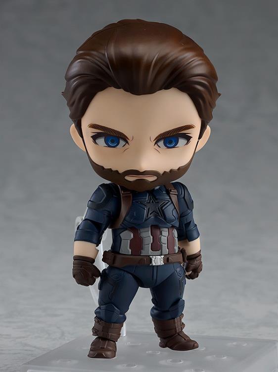 Avengers: Infinity War Nendoroid No.923 Captain America Gallery Image 5