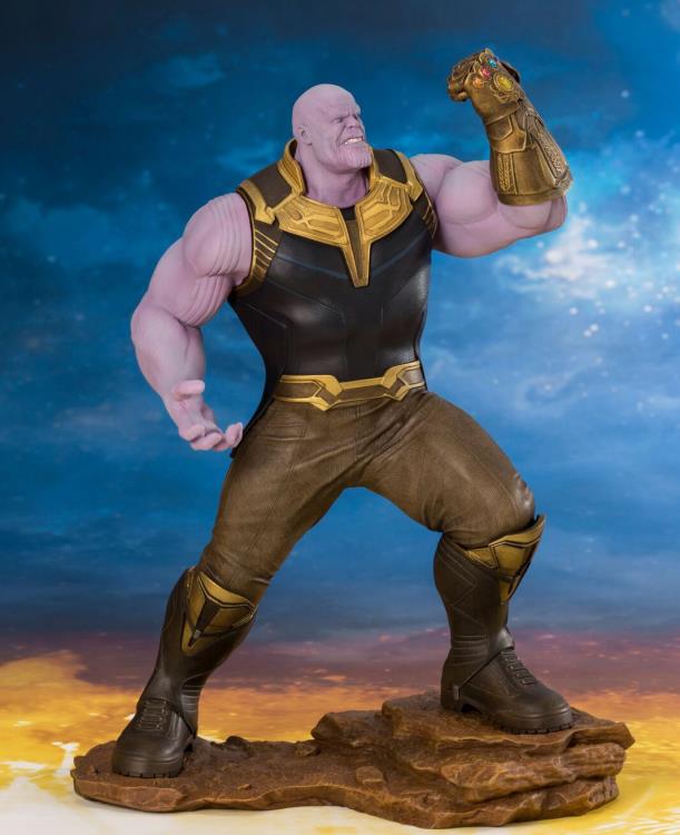 Avengers: Infinity War ArtFX+ Thanos Statue Gallery Image 4