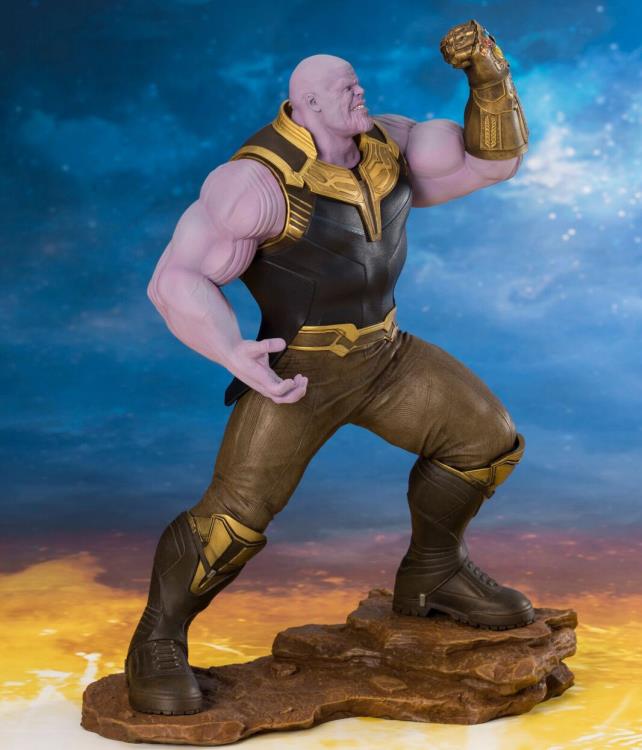 Avengers: Infinity War ArtFX+ Thanos Statue Gallery Image 5