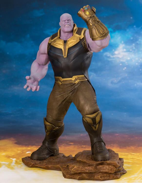 Avengers: Infinity War ArtFX+ Thanos Statue Gallery Image 3