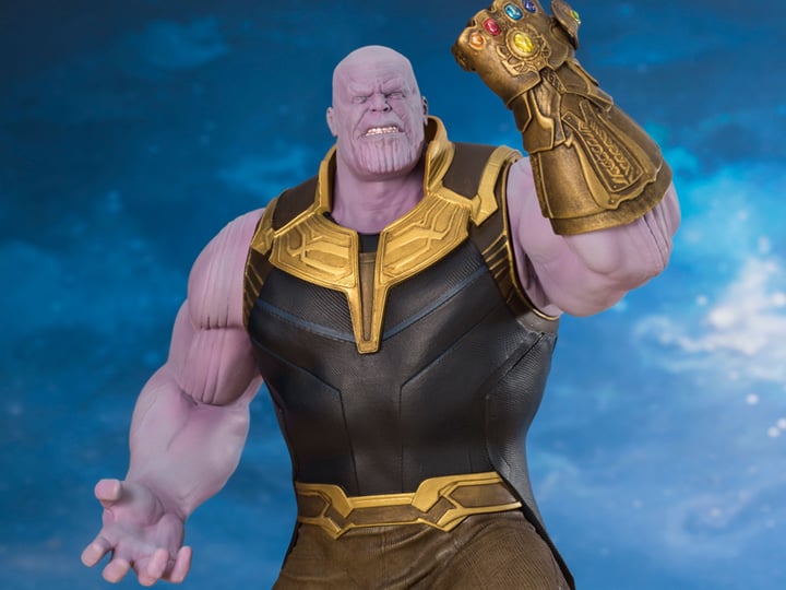 Avengers: Infinity War ArtFX+ Thanos Statue Gallery Image 1