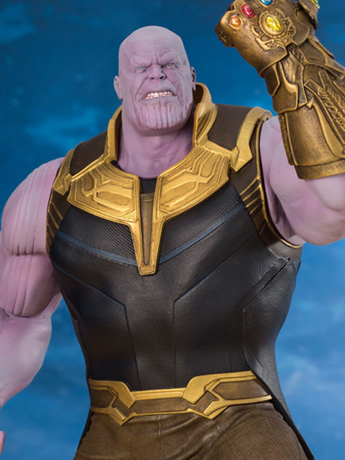 Avengers: Infinity War ArtFX+ Thanos Statue Gallery Image 2