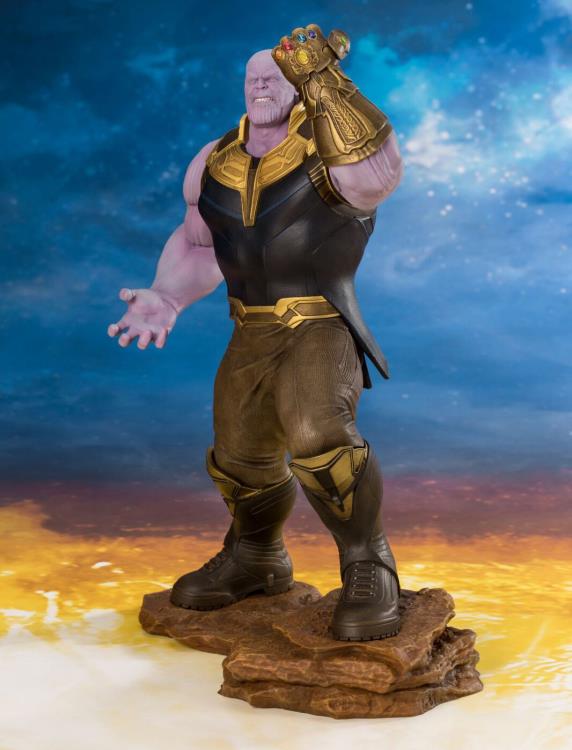 Avengers: Infinity War ArtFX+ Thanos Statue Gallery Image 8