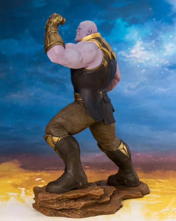 Avengers: Infinity War ArtFX+ Thanos Statue Gallery Image 6