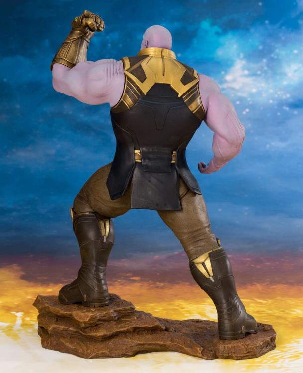 Avengers: Infinity War ArtFX+ Thanos Statue Gallery Image 7