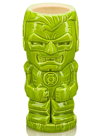 DC Comics Justice League Green Lantern Geeki Tikis Mug Gallery Image 2