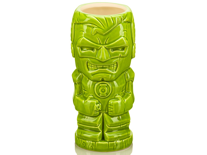 DC Comics Justice League Green Lantern Geeki Tikis Mug Gallery Image 1