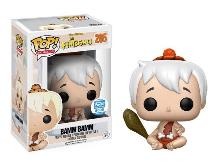 Pop! Animation: Hanna-Barbera - Bamm Bamm Exclusive Gallery Image 1