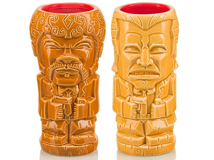Pulp Fiction Jules & Vincent Geeki Tikis Two-Pack Gallery Image 1
