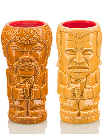 Pulp Fiction Jules & Vincent Geeki Tikis Two-Pack Gallery Image 2