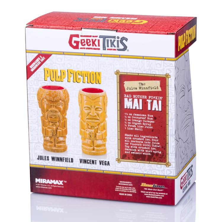 Pulp Fiction Jules & Vincent Geeki Tikis Two-Pack Gallery Image 3
