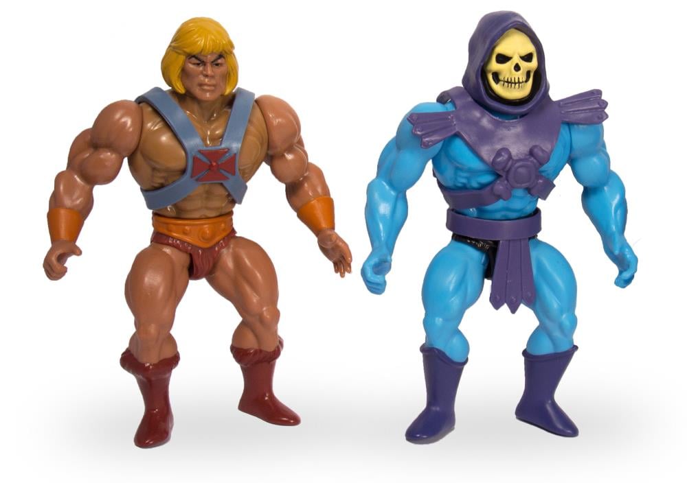 Masters of the Universe Vintage Collection He-Man & Skeletor Two-Pack Gallery Image 3