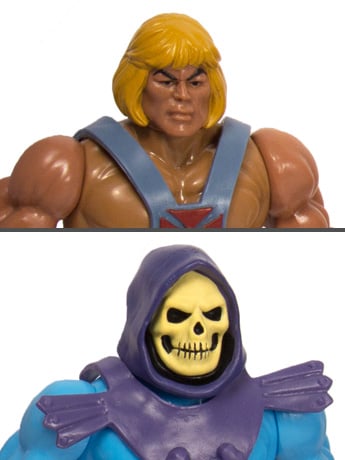 Masters of the Universe Vintage Collection He-Man & Skeletor Two-Pack Gallery Image 2