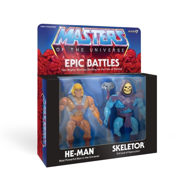 Masters of the Universe Vintage Collection He-Man & Skeletor Two-Pack Gallery Image 4