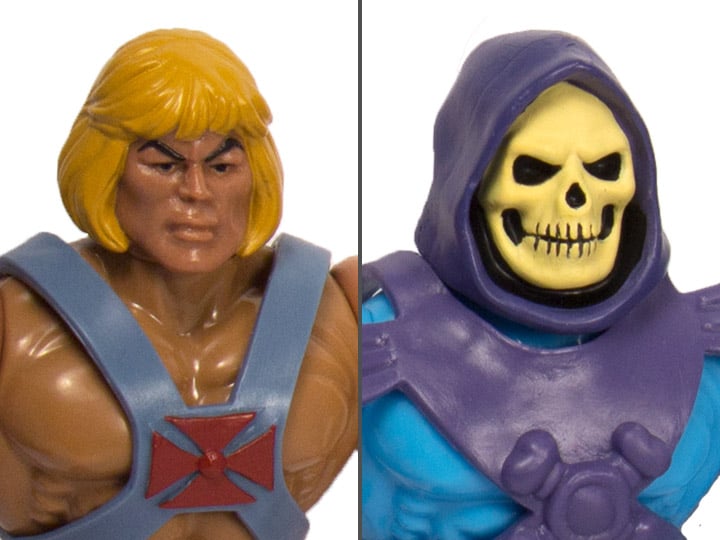 Masters of the Universe Vintage Collection He-Man & Skeletor Two-Pack Gallery Image 1