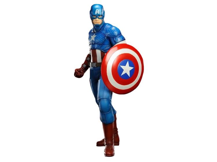 Avengers Now ArtFX+ Captain America Statue Gallery Image 1