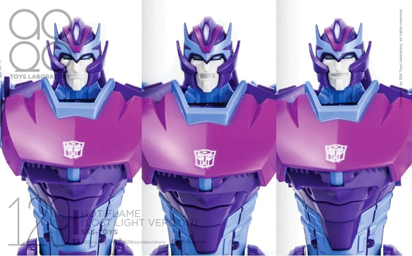 SXS R-04B Hot Flame (Lost Light Ver.) Gallery Image 11