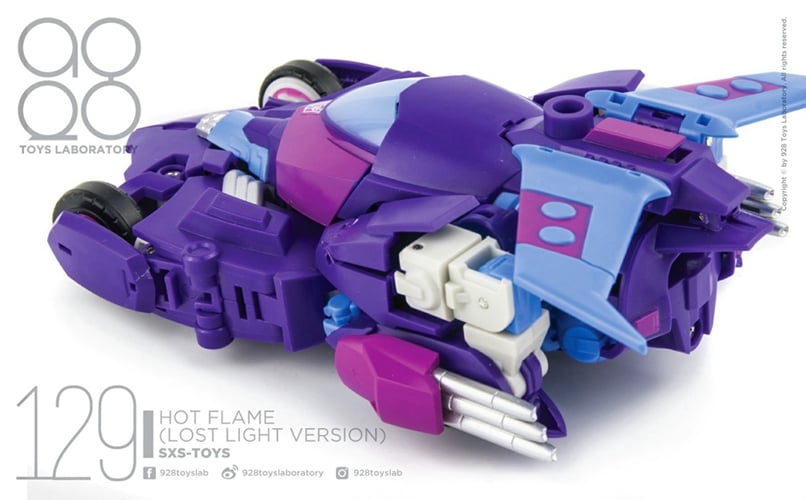 SXS R-04B Hot Flame (Lost Light Ver.) Gallery Image 13