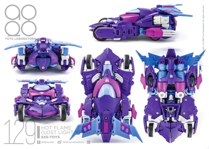 SXS R-04B Hot Flame (Lost Light Ver.) Gallery Image 15