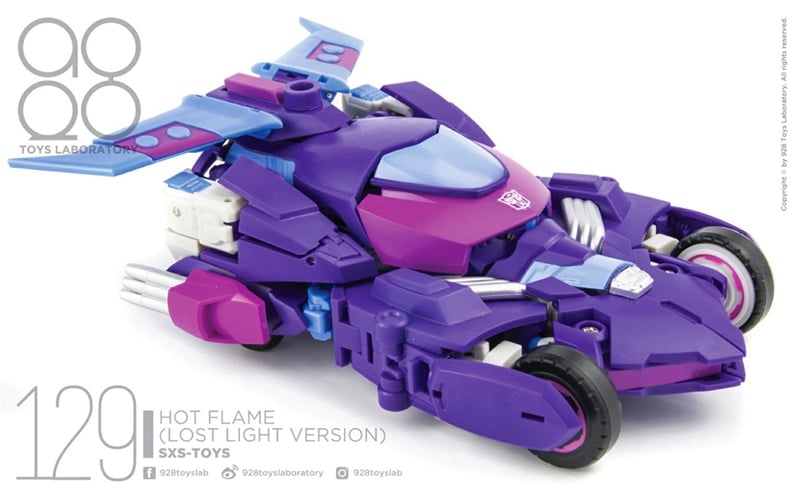 SXS R-04B Hot Flame (Lost Light Ver.) Gallery Image 12