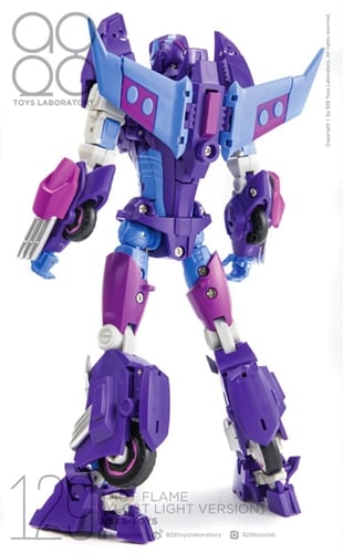 SXS R-04B Hot Flame (Lost Light Ver.) Gallery Image 7