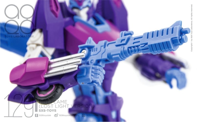 SXS R-04B Hot Flame (Lost Light Ver.) Gallery Image 10