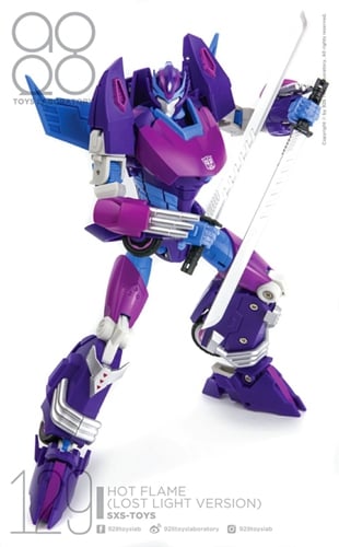 SXS R-04B Hot Flame (Lost Light Ver.) Gallery Image 6