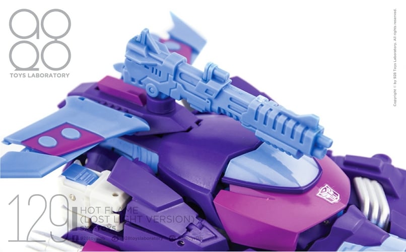 SXS R-04B Hot Flame (Lost Light Ver.) Gallery Image 14