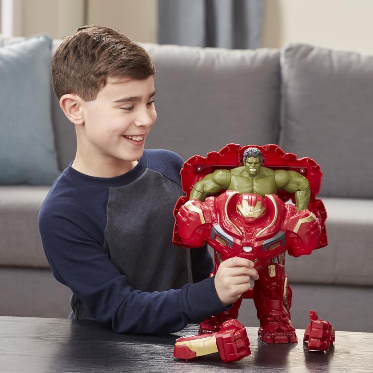 Avengers: Infinity War Hulk Out Hulkbuster Gallery Image 6