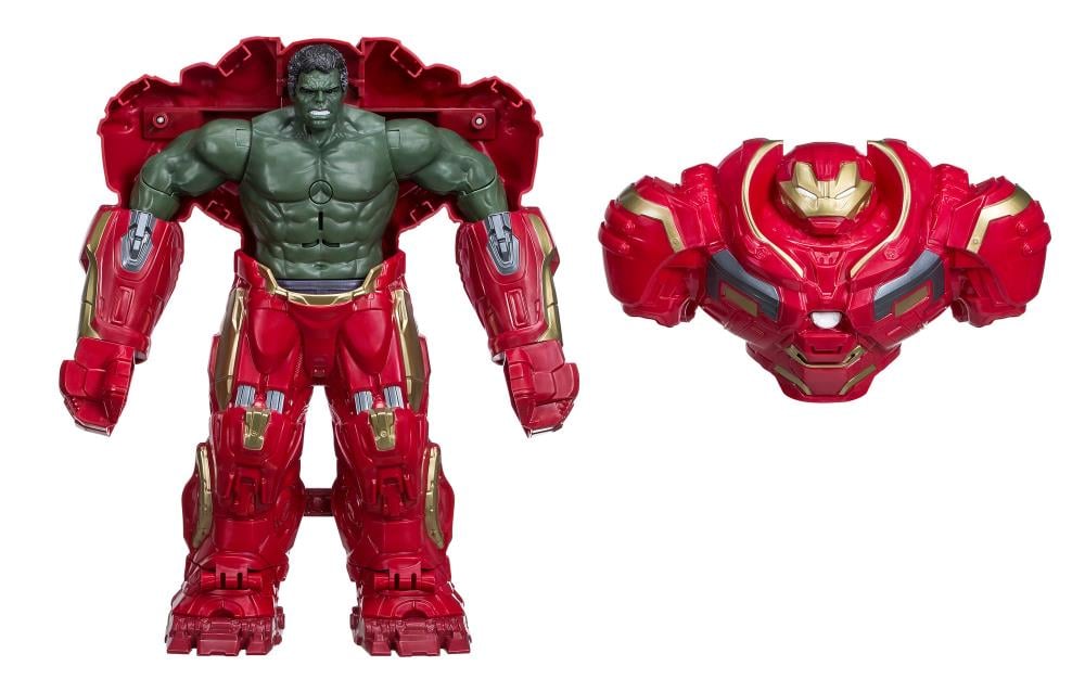 Avengers: Infinity War Hulk Out Hulkbuster Gallery Image 4