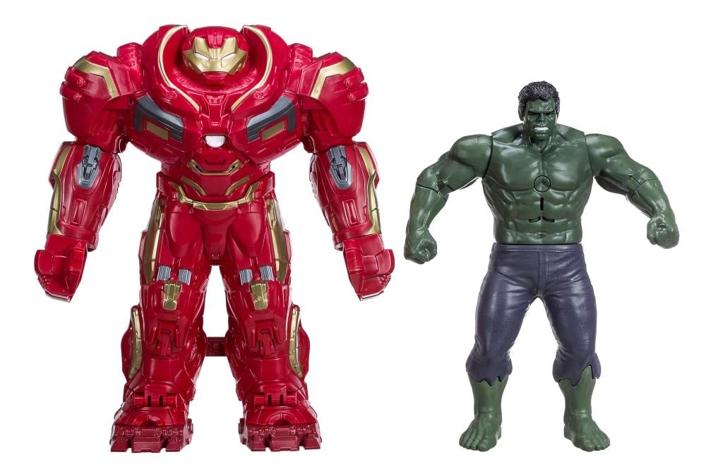 Avengers: Infinity War Hulk Out Hulkbuster Gallery Image 3