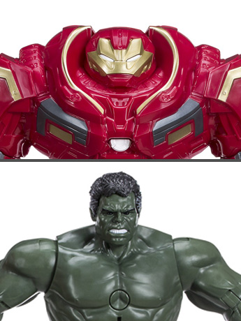 Avengers: Infinity War Hulk Out Hulkbuster Gallery Image 2