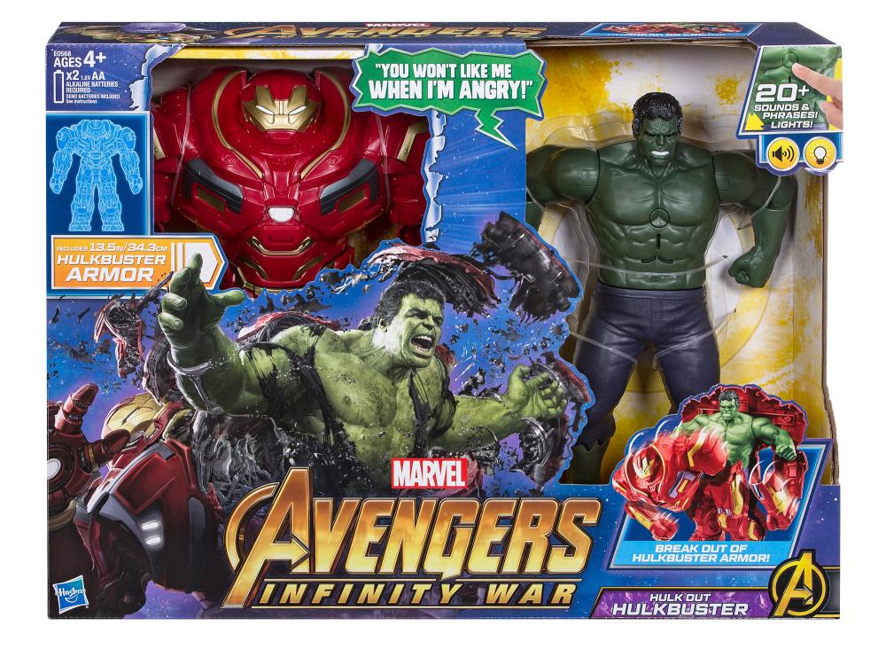 Avengers: Infinity War Hulk Out Hulkbuster Gallery Image 7