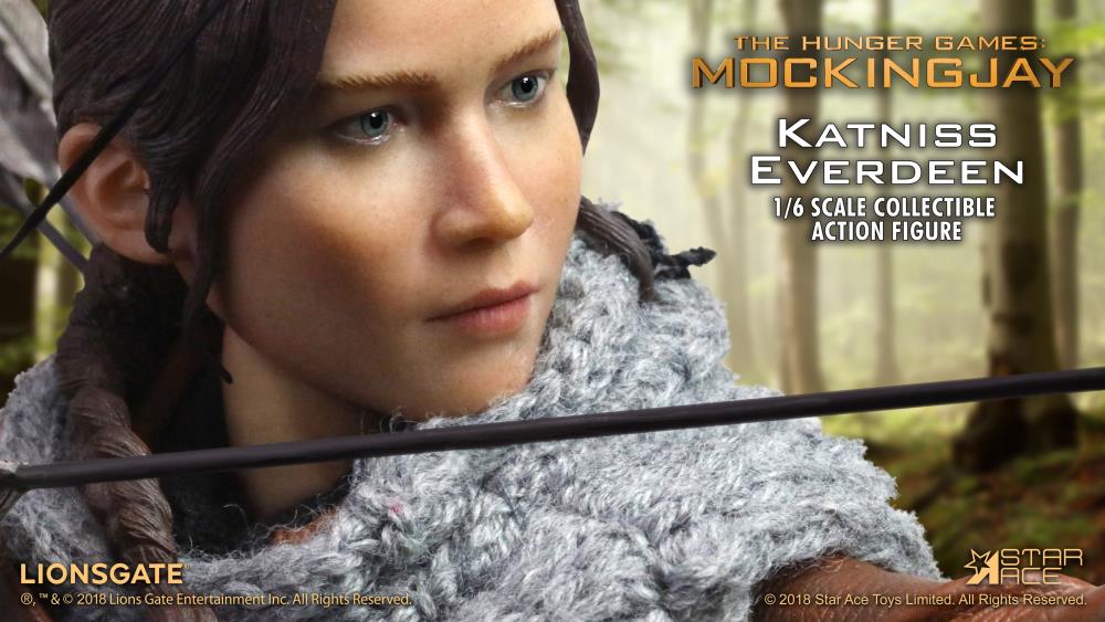 The Hunger Games: Catching Fire Katniss Everdeen (Hunting Ver.) 1/6 Scale Figure Gallery Image 8