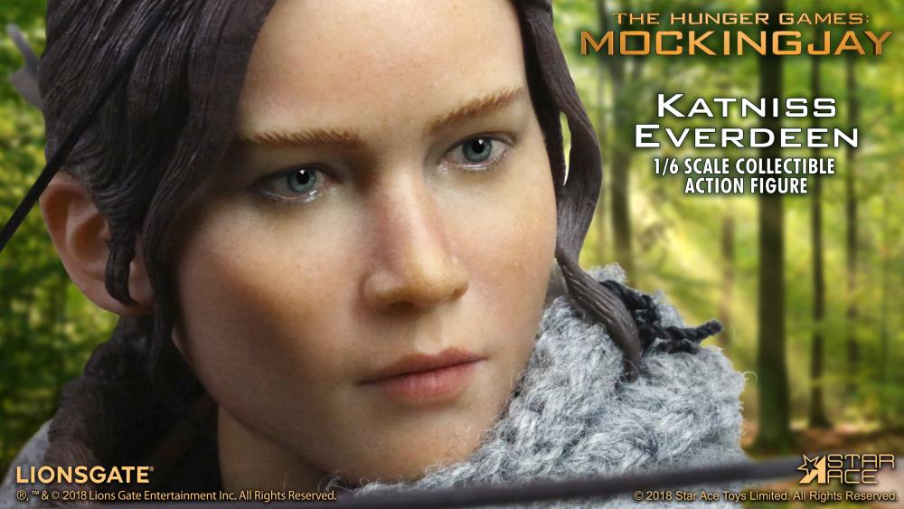 The Hunger Games: Catching Fire Katniss Everdeen (Hunting Ver.) 1/6 Scale Figure Gallery Image 7