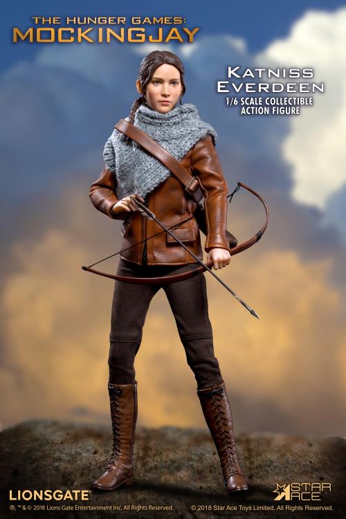 The Hunger Games: Catching Fire Katniss Everdeen (Hunting Ver.) 1/6 Scale Figure Gallery Image 5