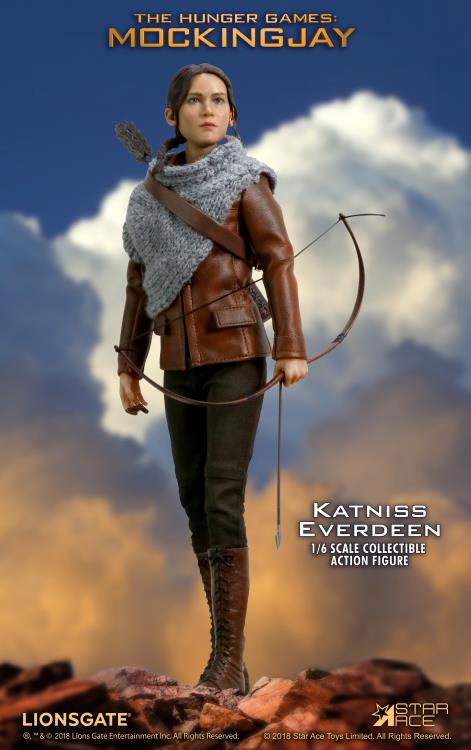 The Hunger Games: Catching Fire Katniss Everdeen (Hunting Ver.) 1/6 Scale Figure Gallery Image 3