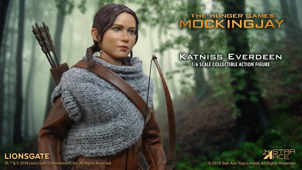 The Hunger Games: Catching Fire Katniss Everdeen (Hunting Ver.) 1/6 Scale Figure Gallery Image 6