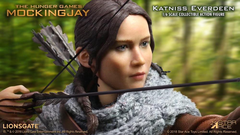 The Hunger Games: Catching Fire Katniss Everdeen (Hunting Ver.) 1/6 Scale Figure Gallery Image 9
