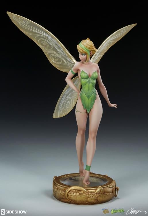Fairytale Fantasies Collection Tinkerbell Statue Gallery Image 7