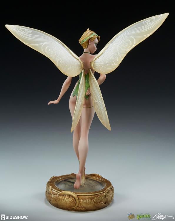 Fairytale Fantasies Collection Tinkerbell Statue Gallery Image 5
