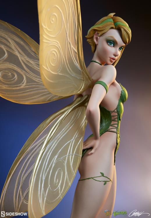 Fairytale Fantasies Collection Tinkerbell Statue Gallery Image 11