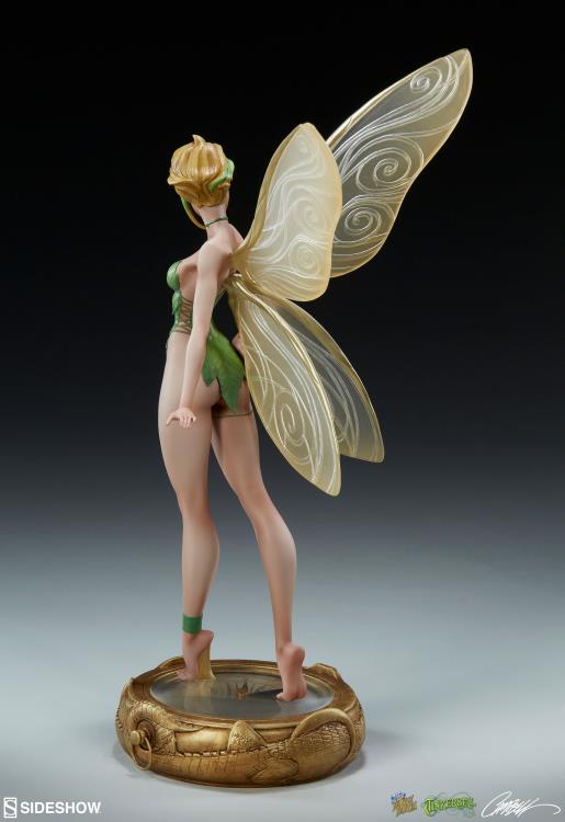 Fairytale Fantasies Collection Tinkerbell Statue Gallery Image 4
