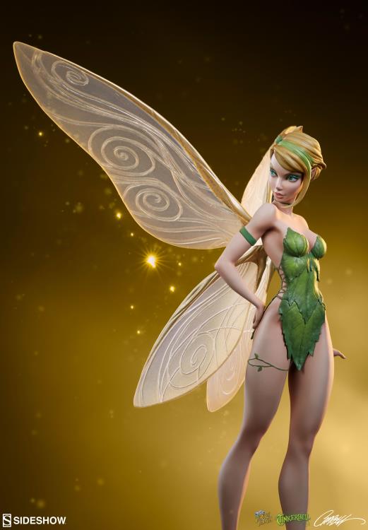 Fairytale Fantasies Collection Tinkerbell Statue Gallery Image 10