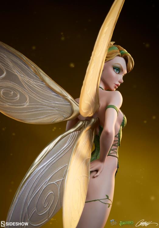 Fairytale Fantasies Collection Tinkerbell Statue Gallery Image 13