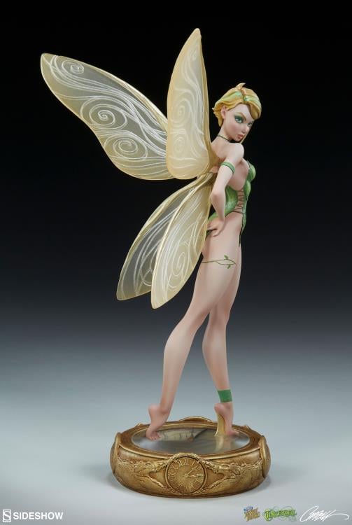 Fairytale Fantasies Collection Tinkerbell Statue Gallery Image 6