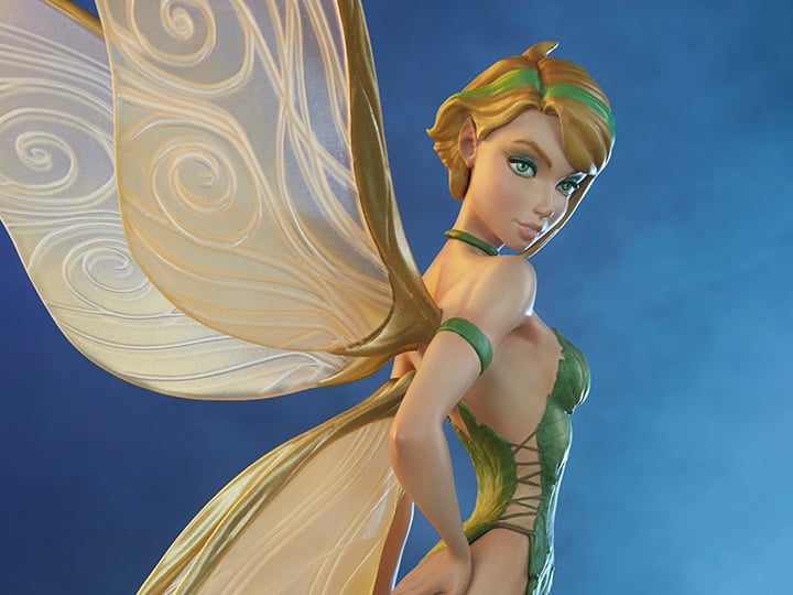 Fairytale Fantasies Collection Tinkerbell Statue Gallery Image 1