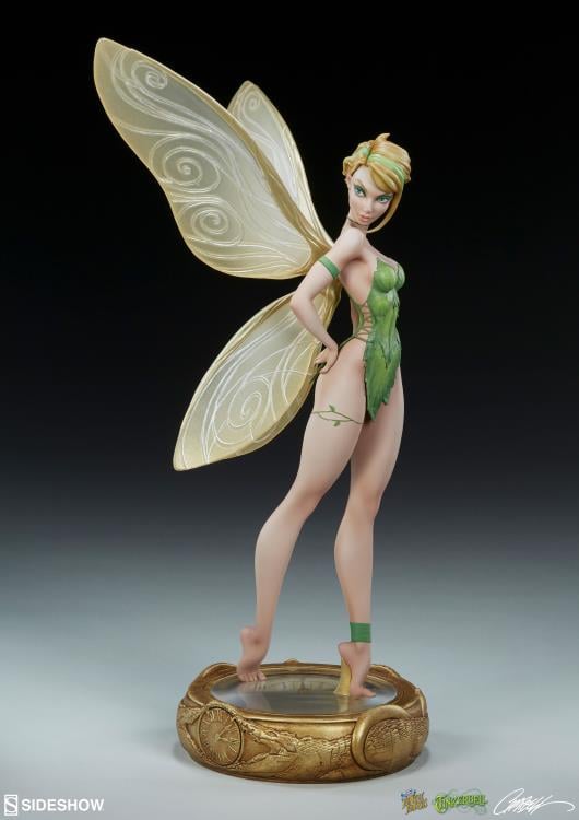 Fairytale Fantasies Collection Tinkerbell Statue Gallery Image 3