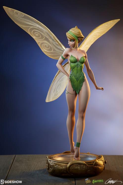 Fairytale Fantasies Collection Tinkerbell Statue Gallery Image 9